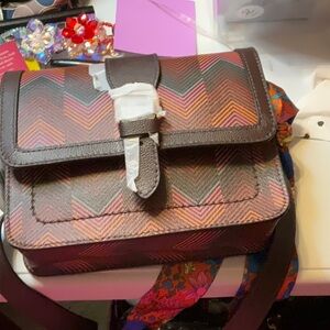 New with tags fossil Crossbody